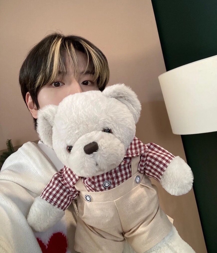 A moment captured by Seungmin (Stray Kids)'s fan