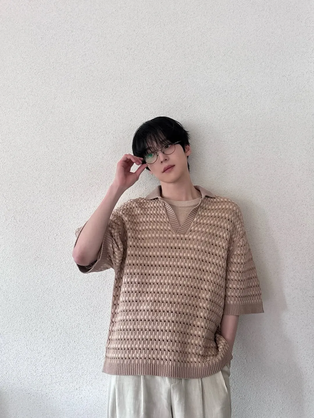 Recent activity shot of Yunho (ATEEZ)