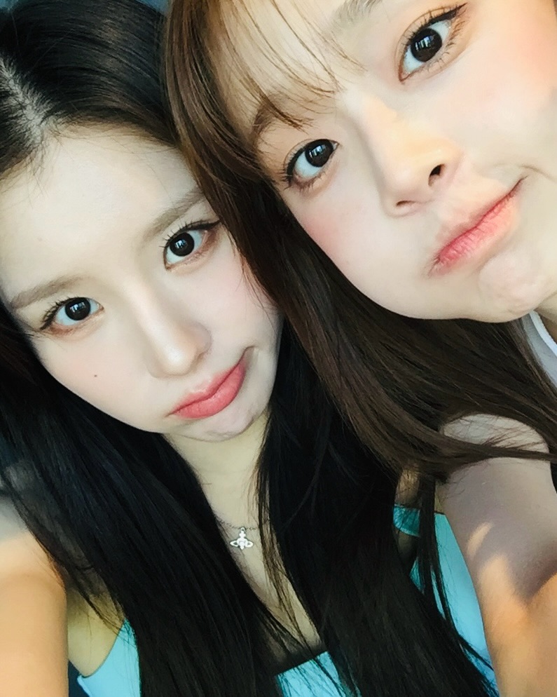 Recent activity shot of HeeJin (ARTMS)