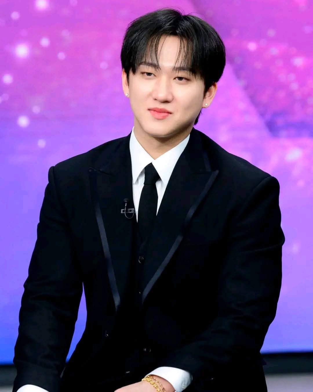 Behind-the-scenes cut of Changbin (Stray Kids)