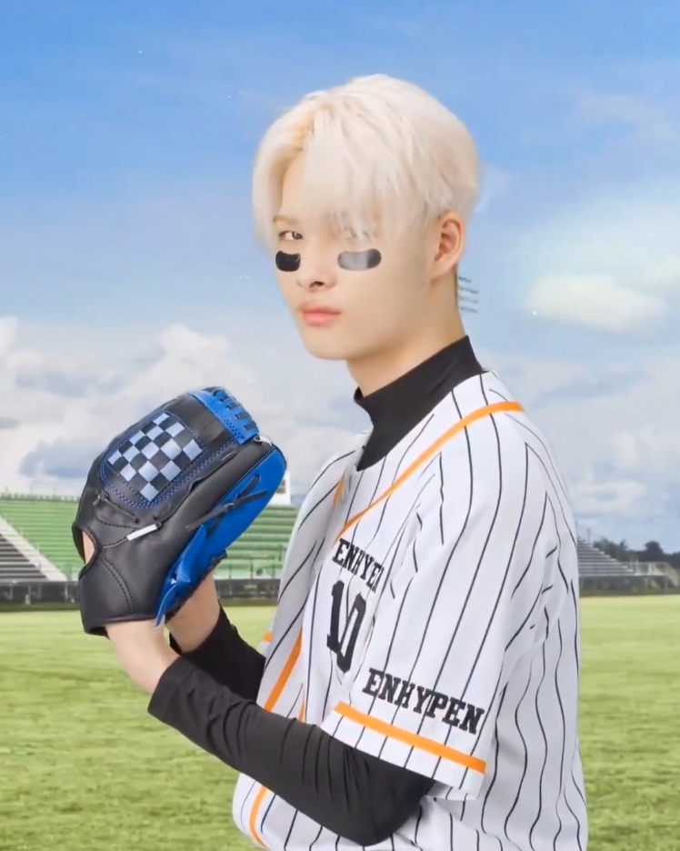 NI-KI (ENHYPEN)的幕後花絮