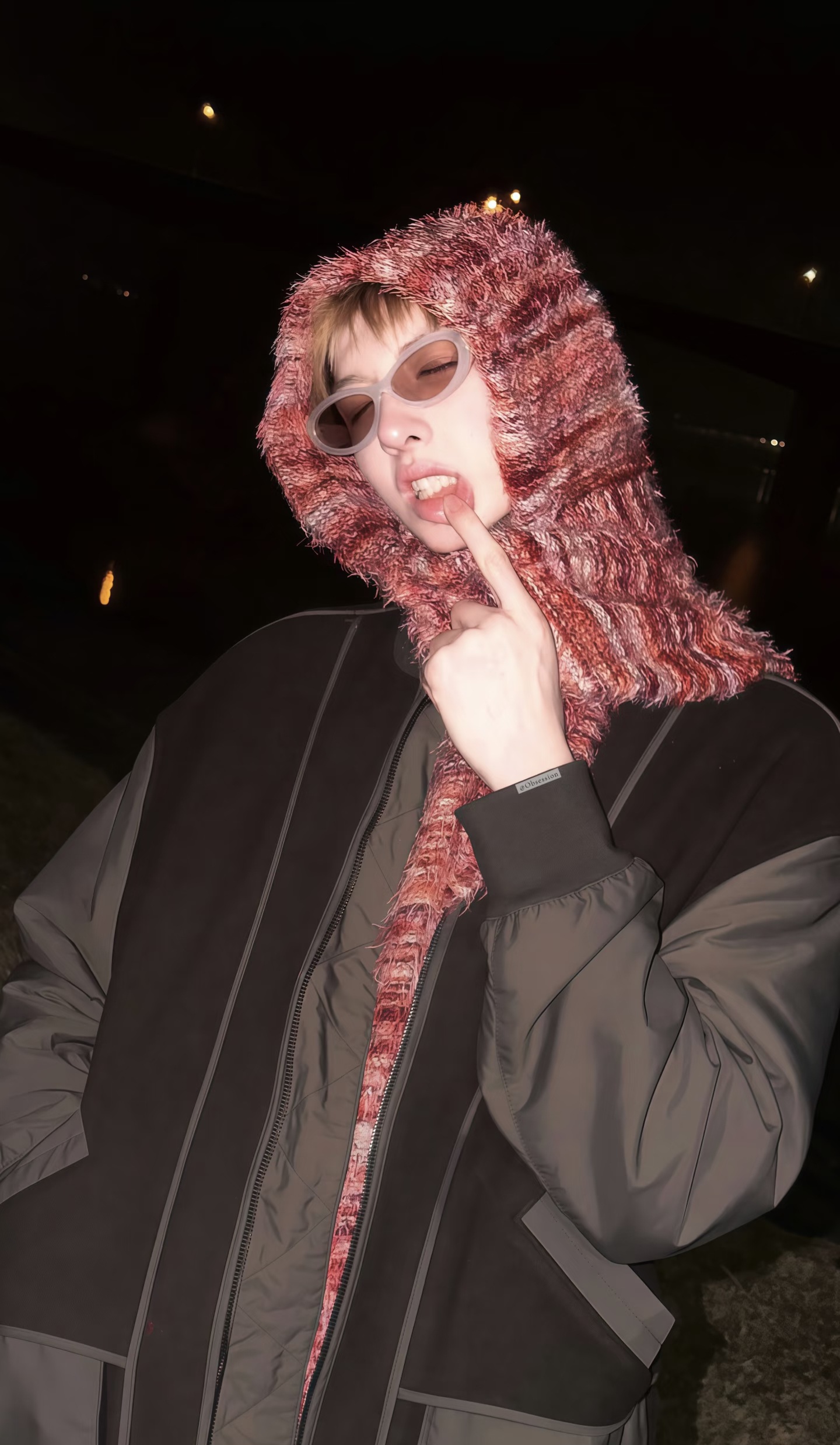 A moment captured by Martin (CORTIS)'s fan