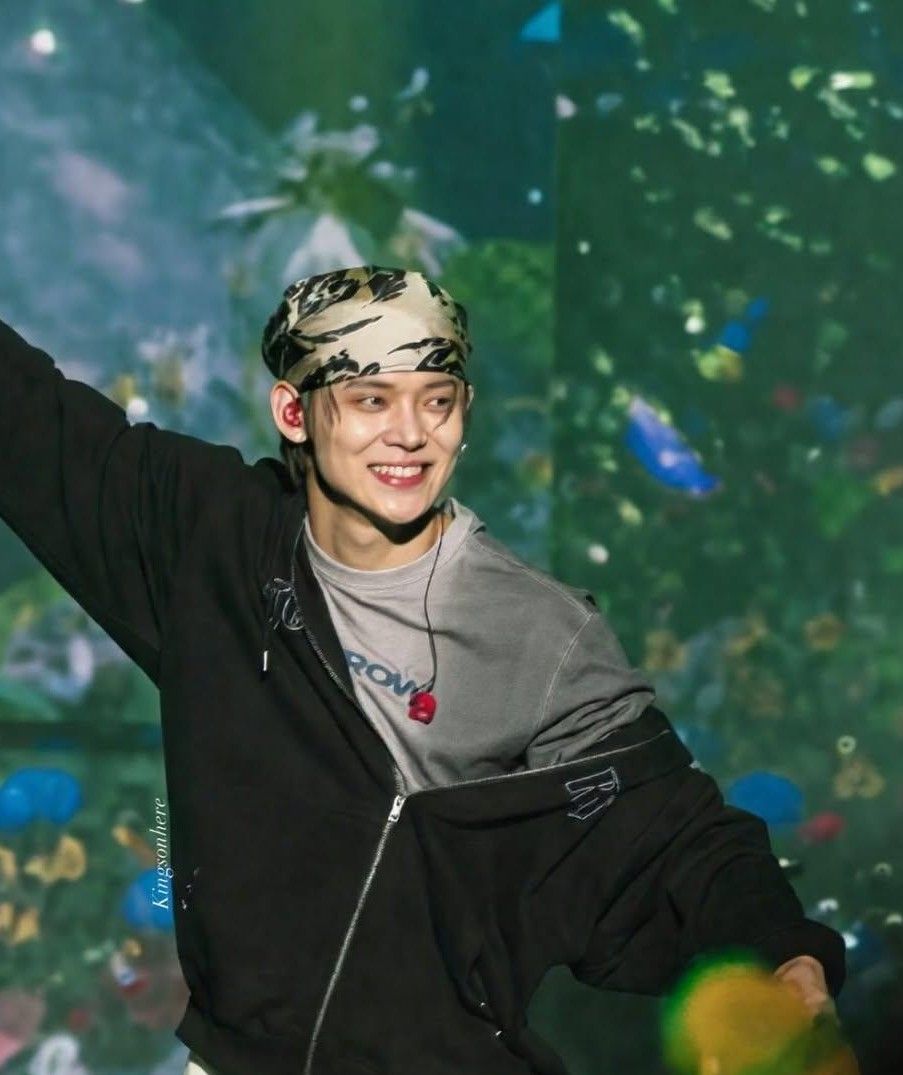 Behind-the-scenes cut of Yeonjun (TOMORROW X TOGETHER)