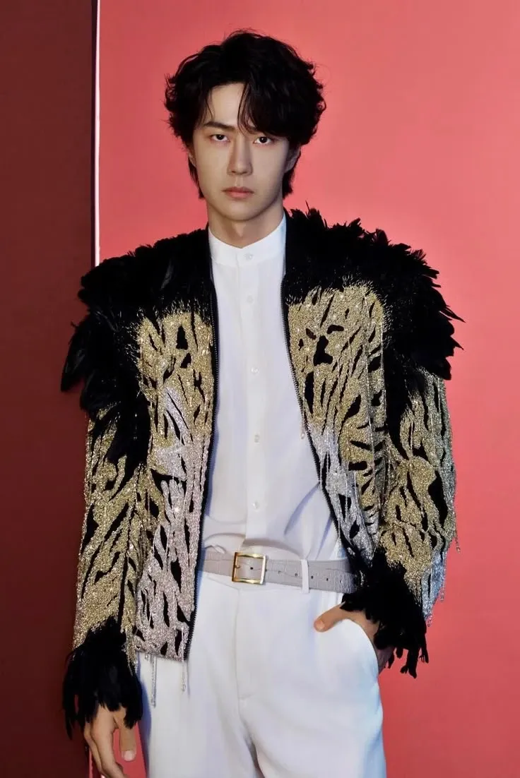 Foto aktivitas terbaru Wang Yibo