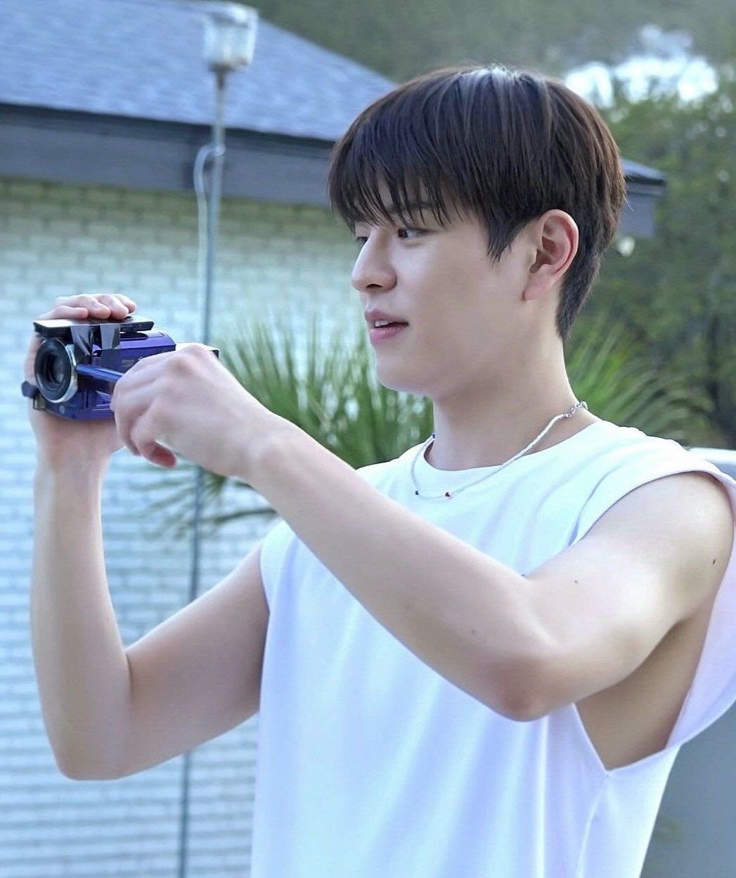 Latest photo of Seungmin (Stray Kids)