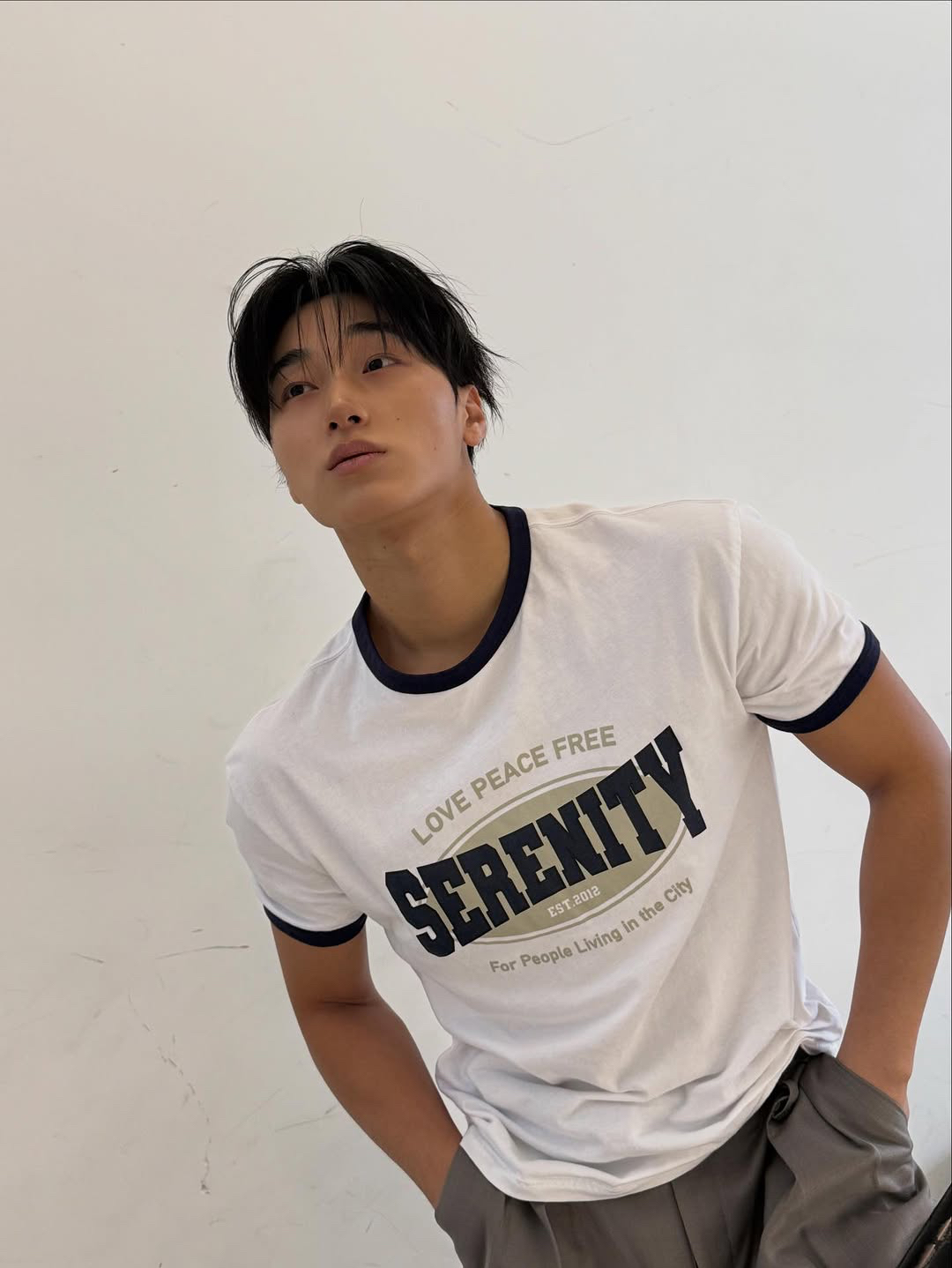 Recent activity shot of San (ATEEZ)