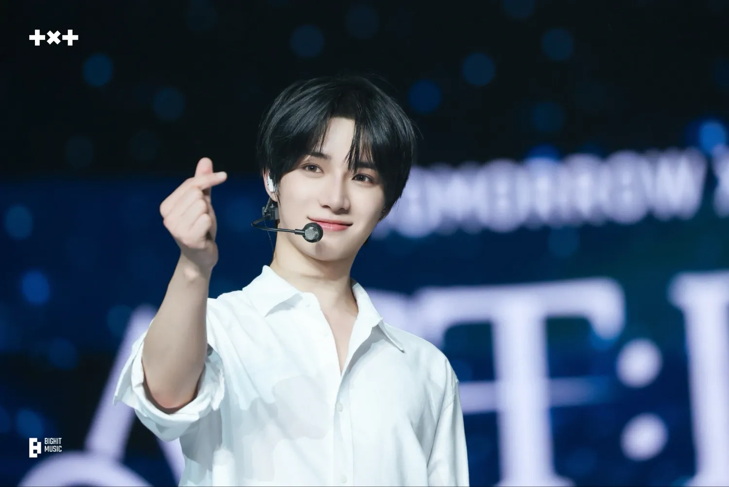 범규 (투모로우바이투게더)의 비하인드 컷