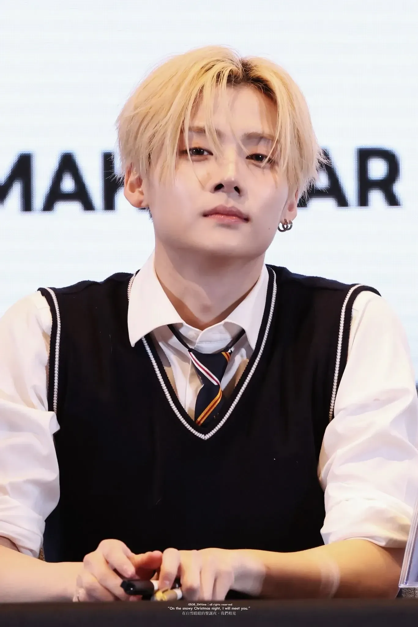 Latest photo of Lee Sangwon (ALPHA DRIVE ONE)