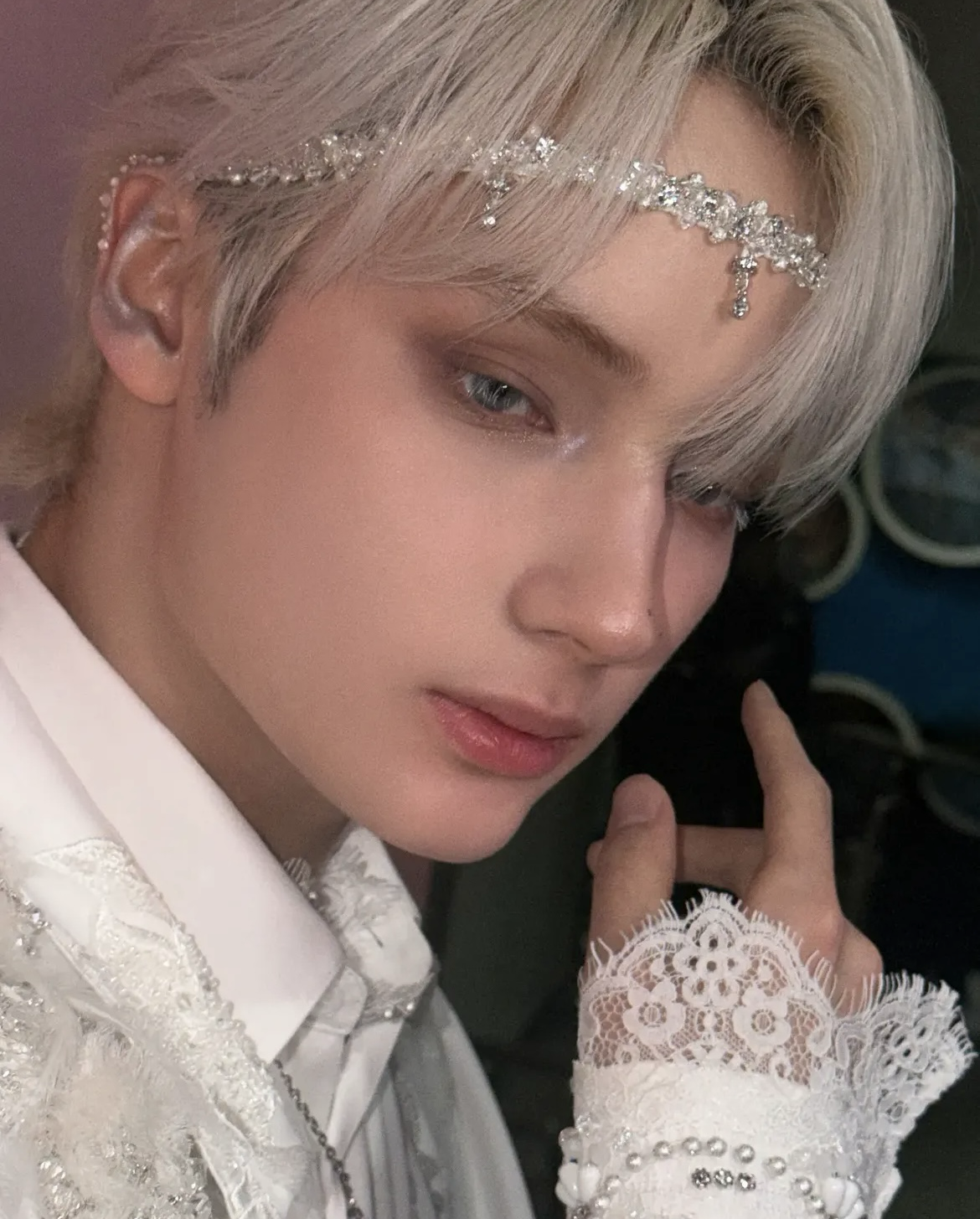 A moment captured by HueningKai (TOMORROW X TOGETHER)'s fan