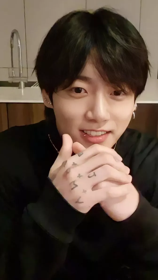 Potret di balik layar Jungkook (BTS)