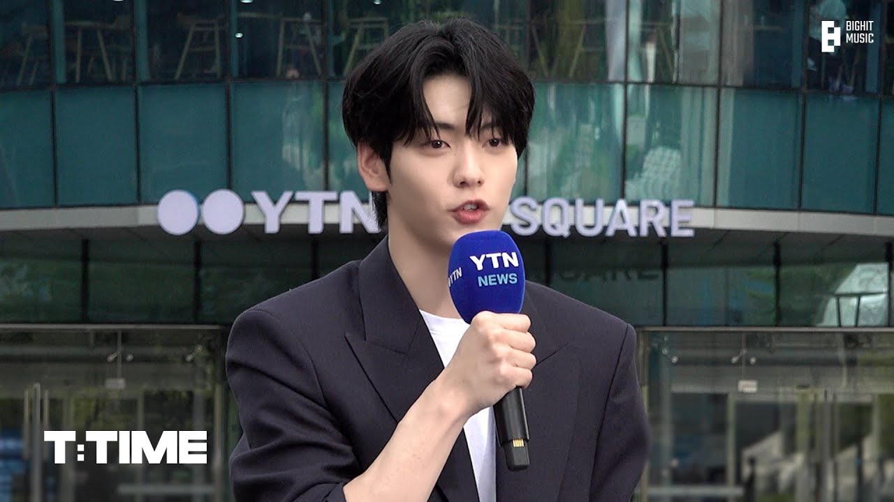 TOMORROW X TOGETHER粉丝拍下的瞬间