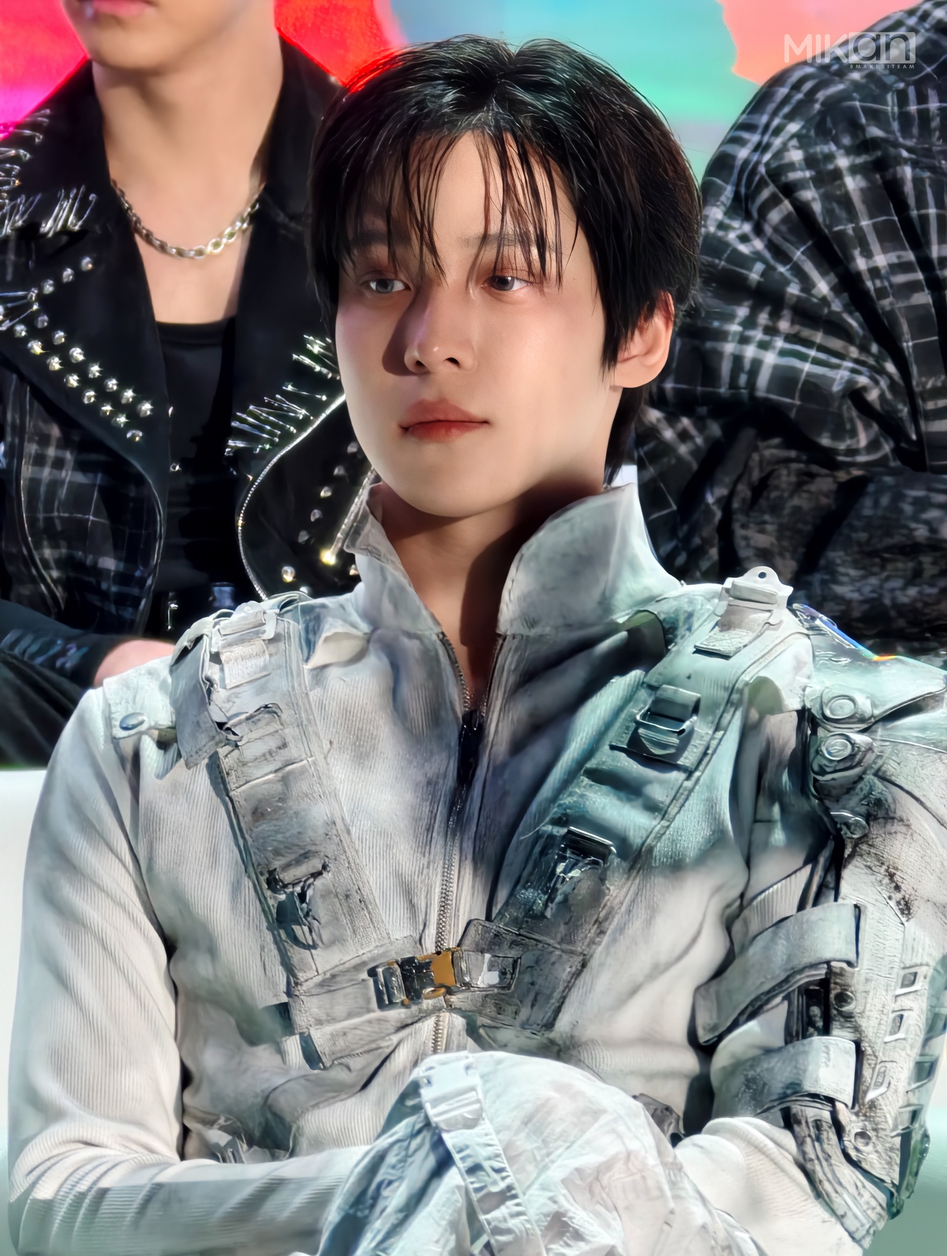 Recent activity shot of Yunho (ATEEZ)