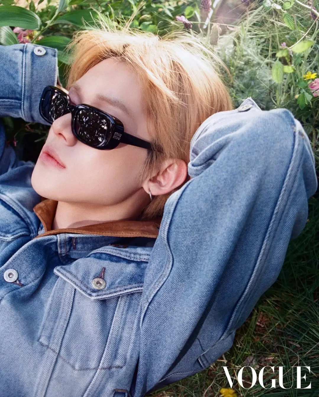 Recent activity shot of Yeonjun (TOMORROW X TOGETHER)