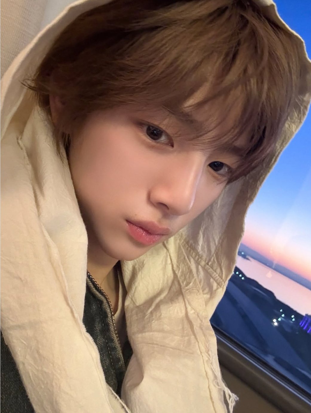 Recent activity shot of Juhoon (CORTIS)