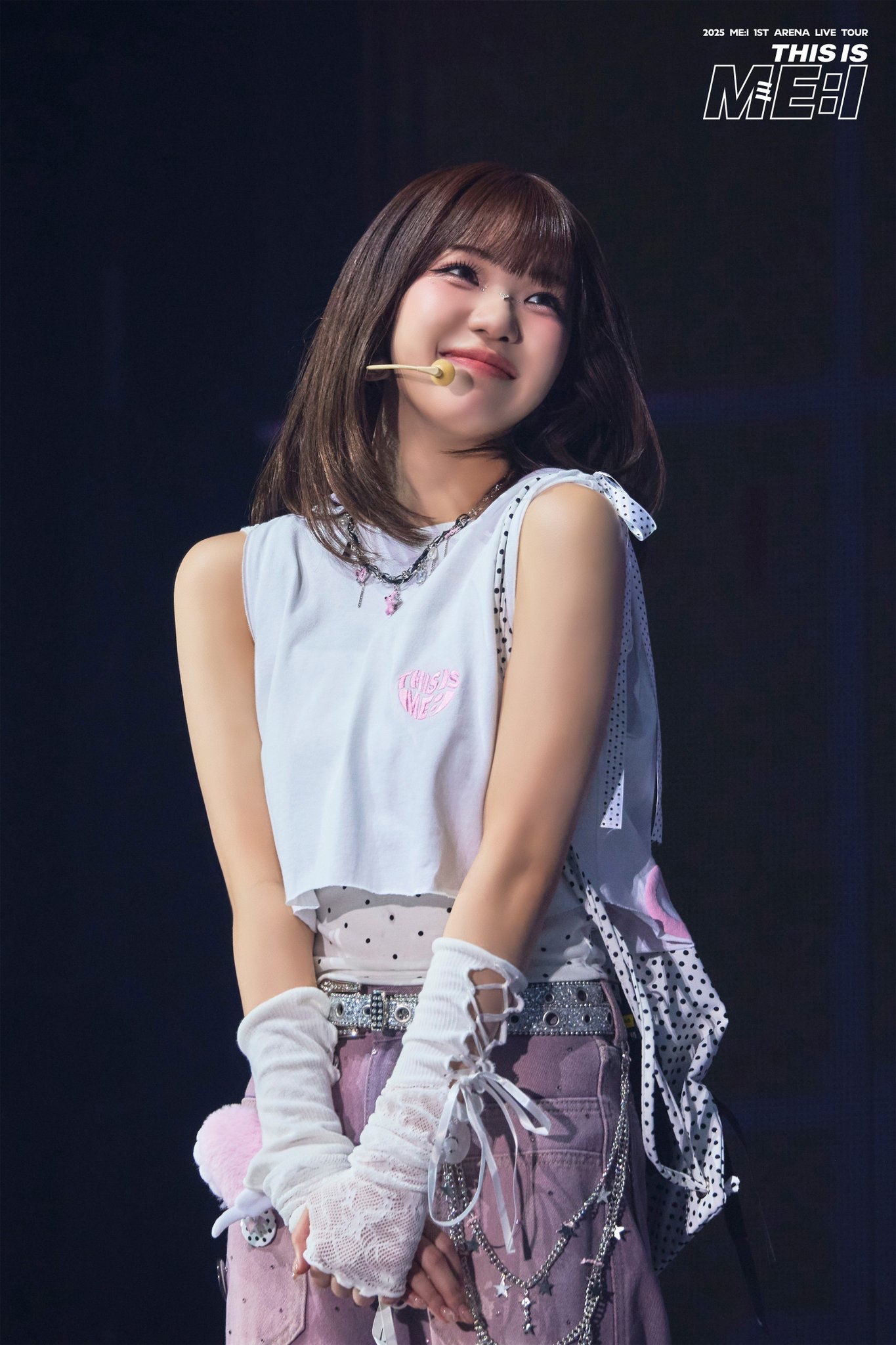 Recent activity shot of Ebihara Tsuzumi (ME:I)