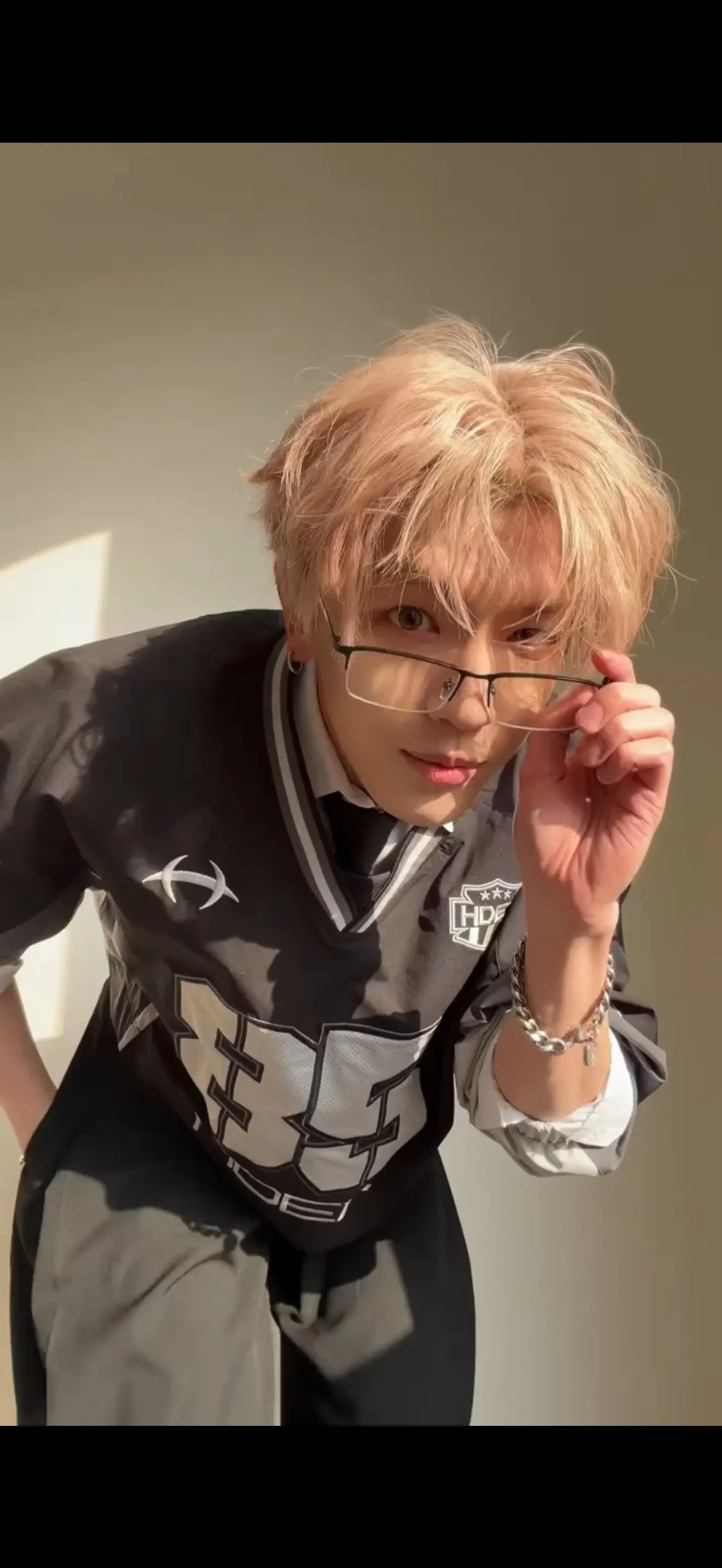 Behind-the-scenes cut of Takatsuka Hiromu (INI)