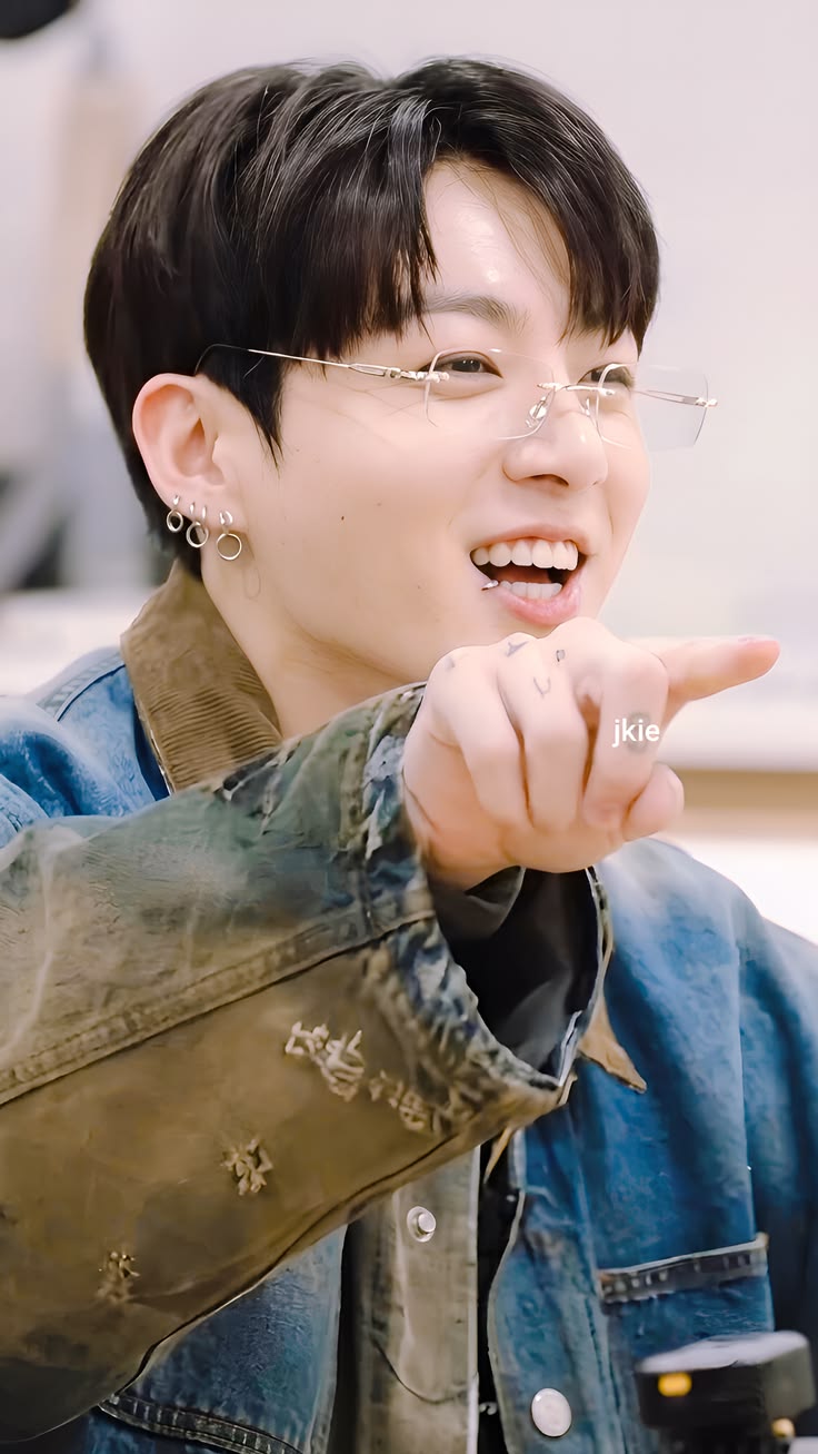 Recent activity shot of Jungkook (BTS)