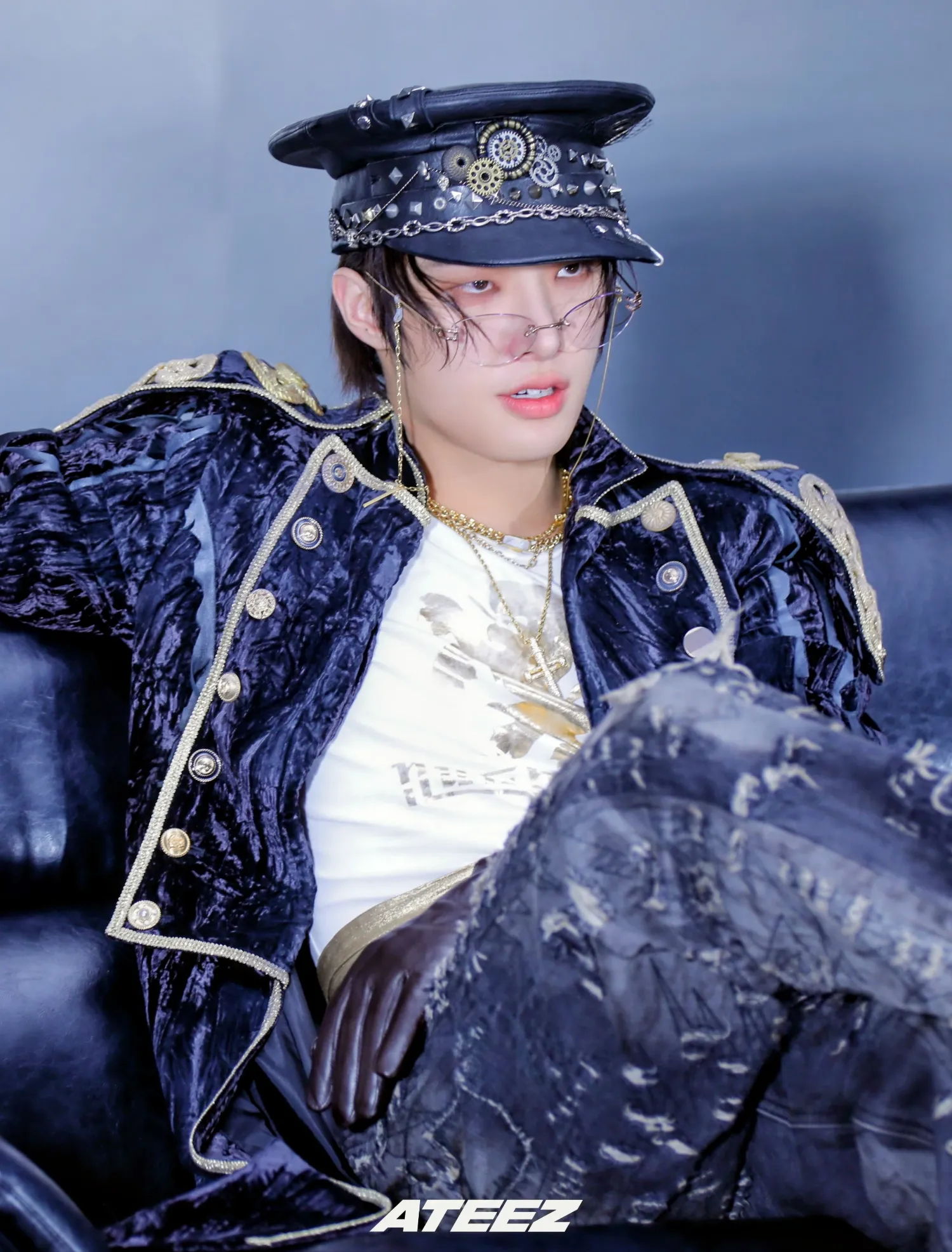 Foto terbaru Mingi (ATEEZ)