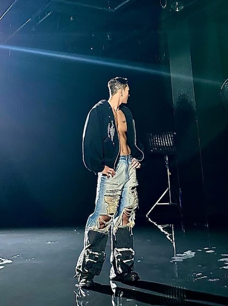 백호 팬이 찍은 순간