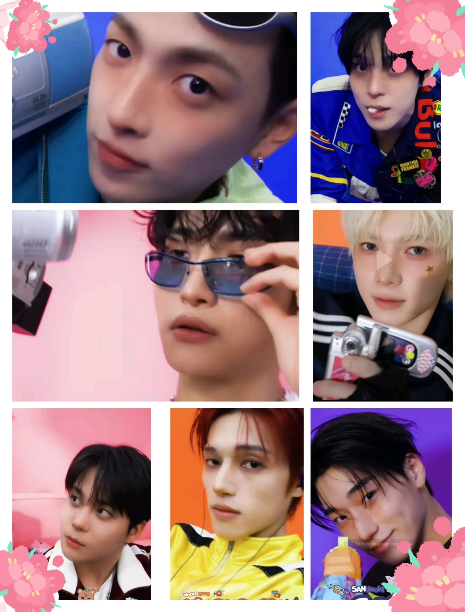 Recent activity shot of ATEEZ