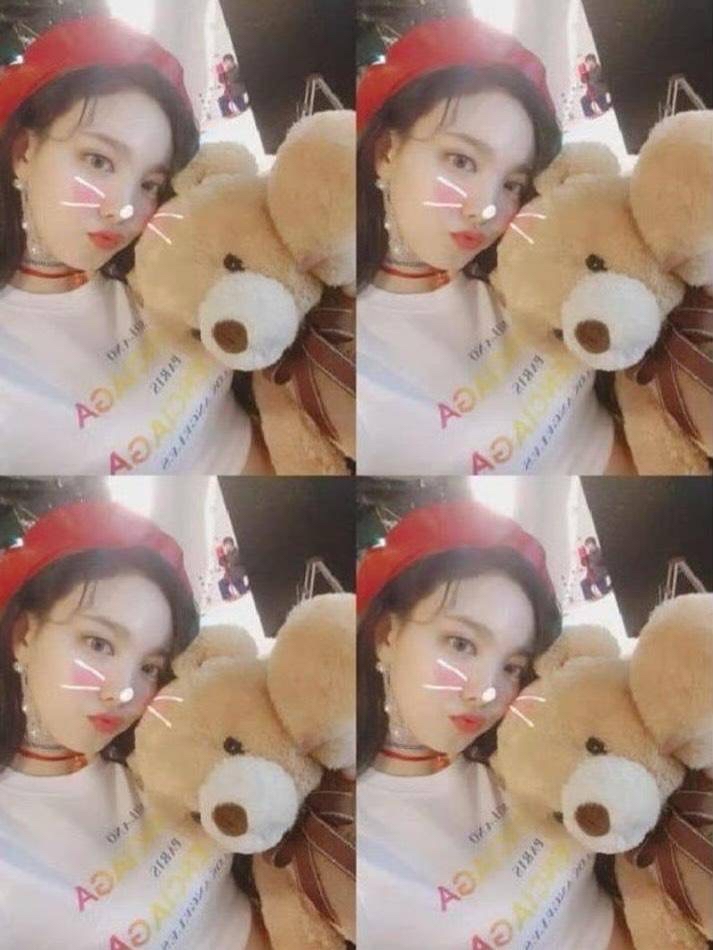 娜璉 (TWICE)的幕後花絮