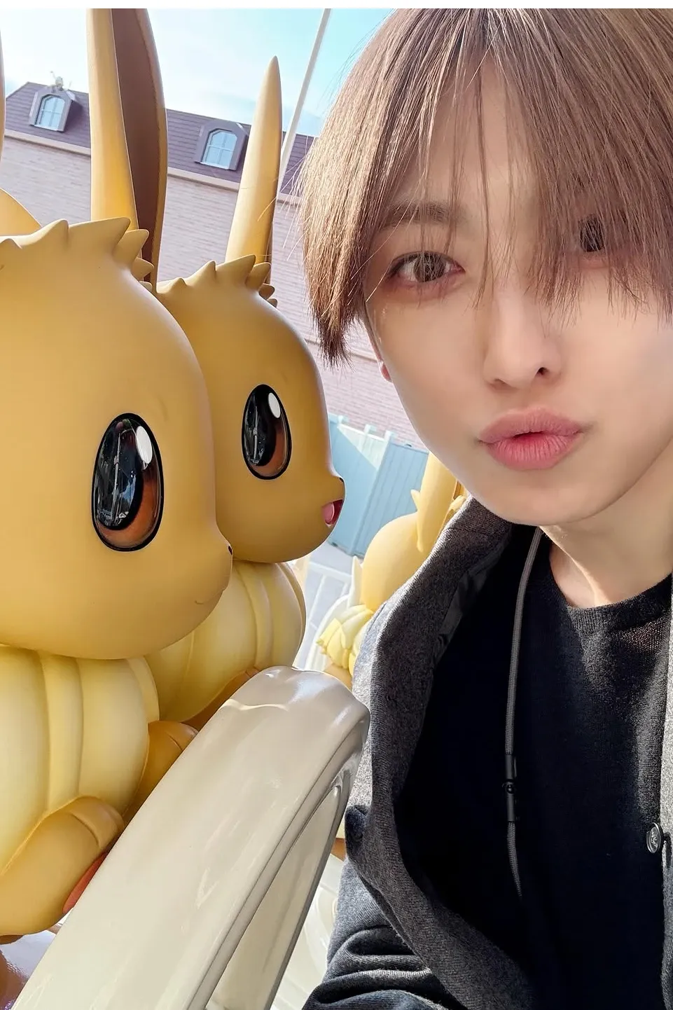A moment captured by Fuma (&TEAM)'s fan