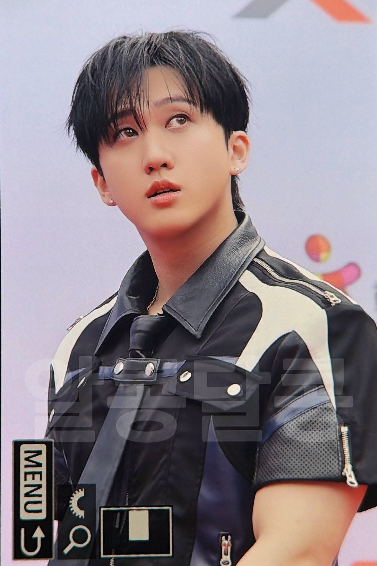 Behind-the-scenes cut of Changbin (Stray Kids)
