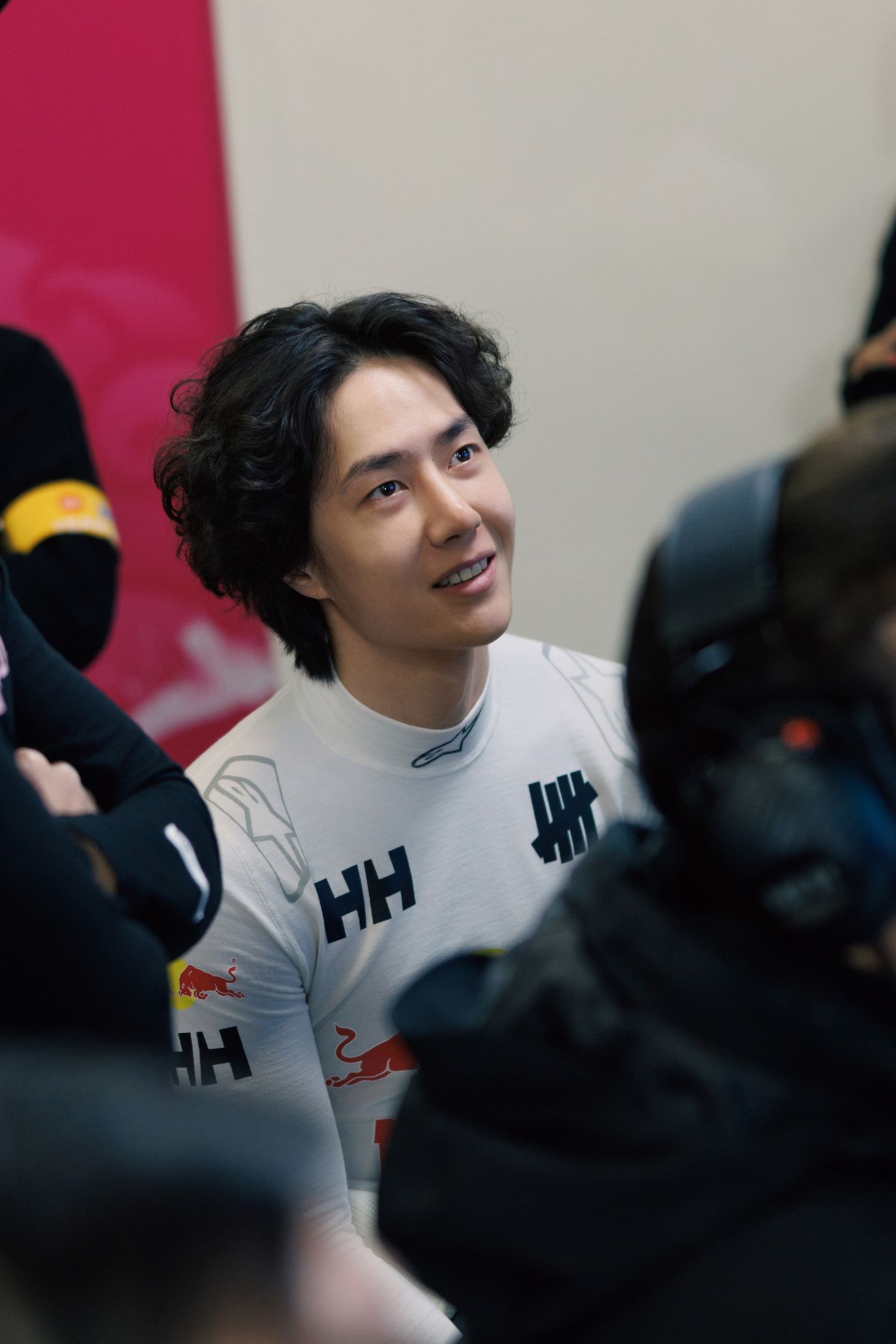 Momen yang diabadikan oleh penggemar Wang Yibo