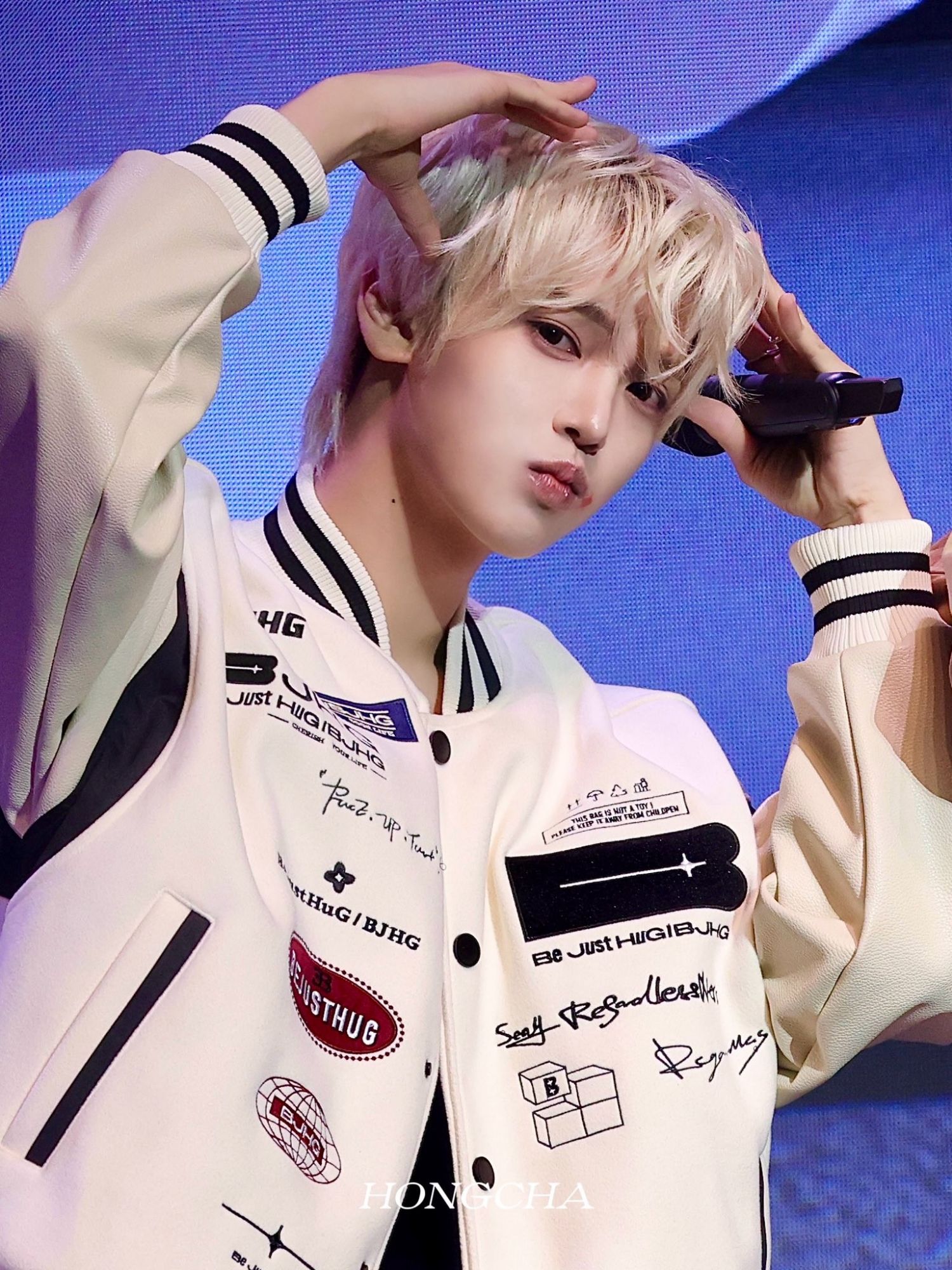 Recent activity shot of Jang Haneum