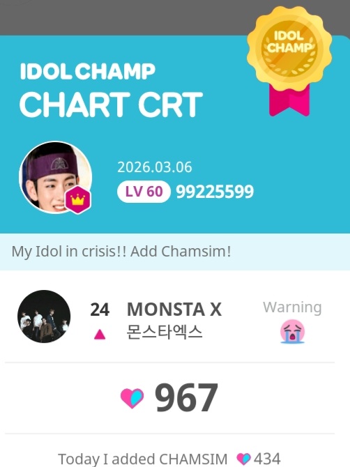 셔누 (몬스타엑스)의 비하인드 컷