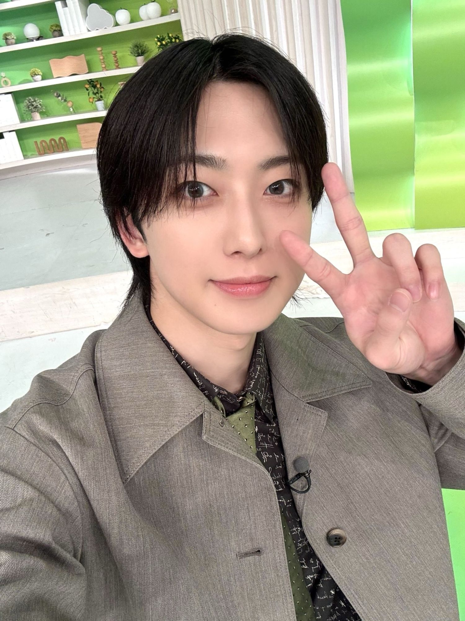 Recent activity shot of Fuma (&TEAM)