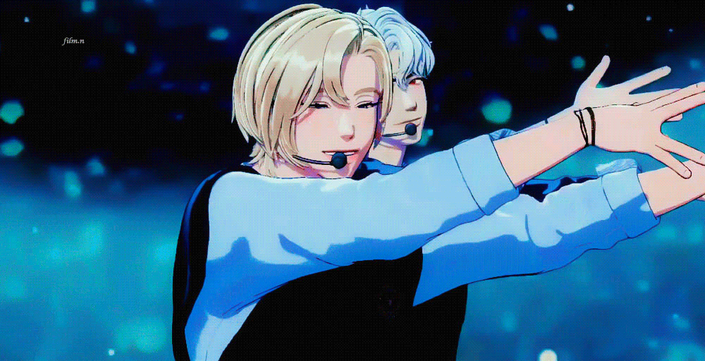 A moment captured by Noah (PLAVE)'s fan