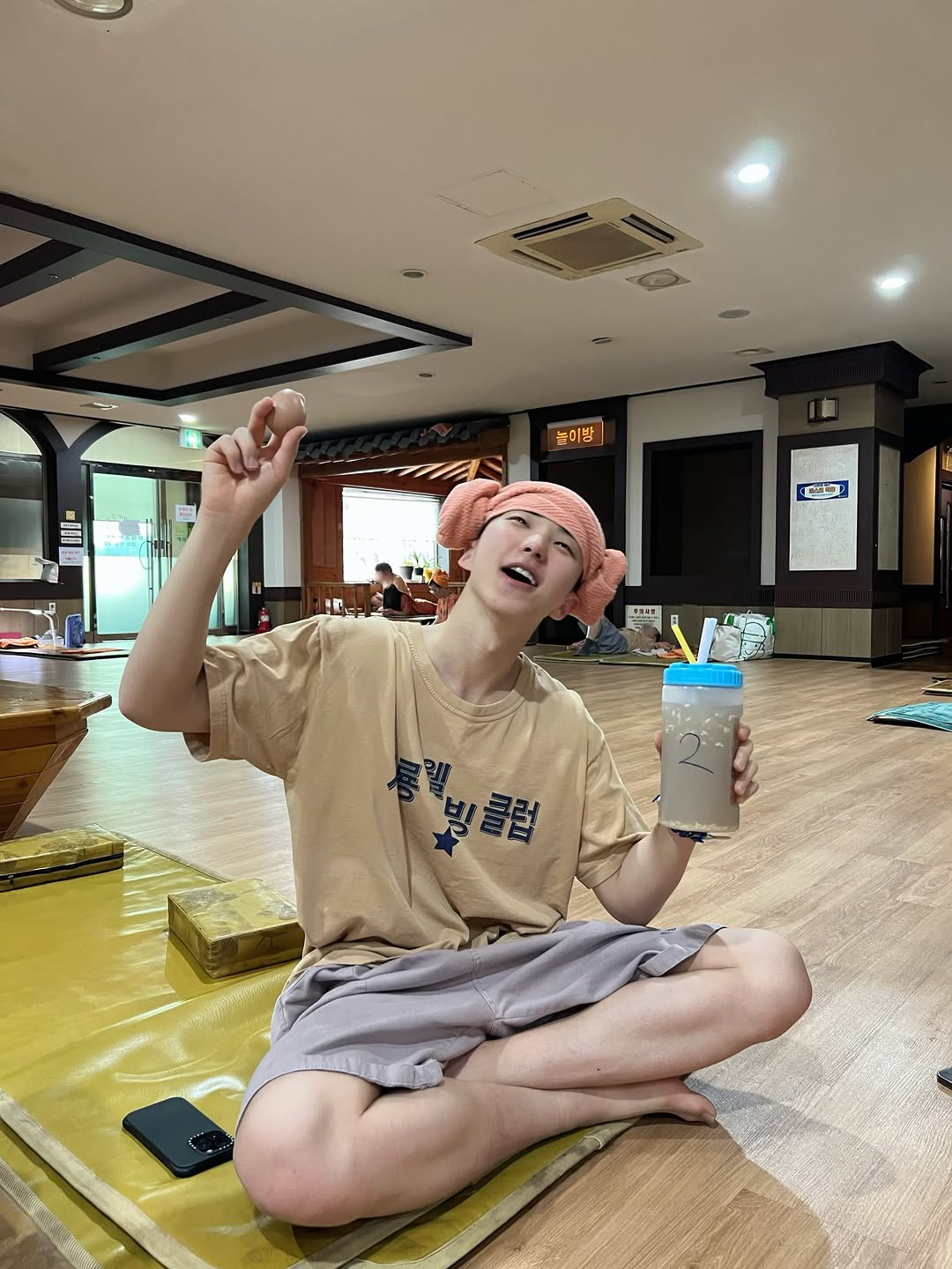 Behind-the-scenes cut of Hoshi (SEVENTEEN)