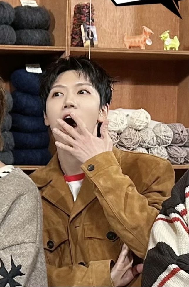 A moment captured by TEN (WayV)'s fan