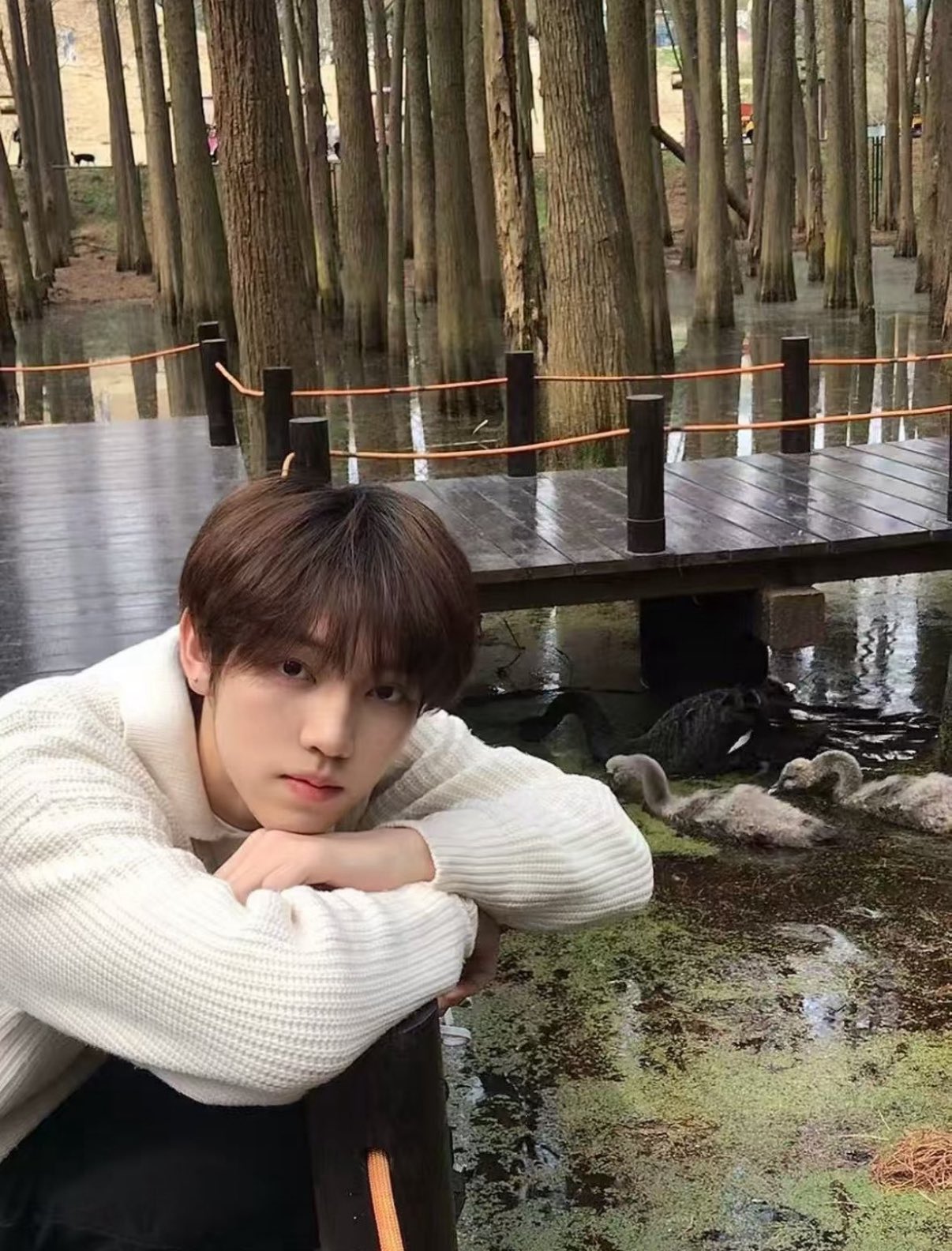 Behind-the-scenes cut of Fan Zheyi (MODYSSEY)