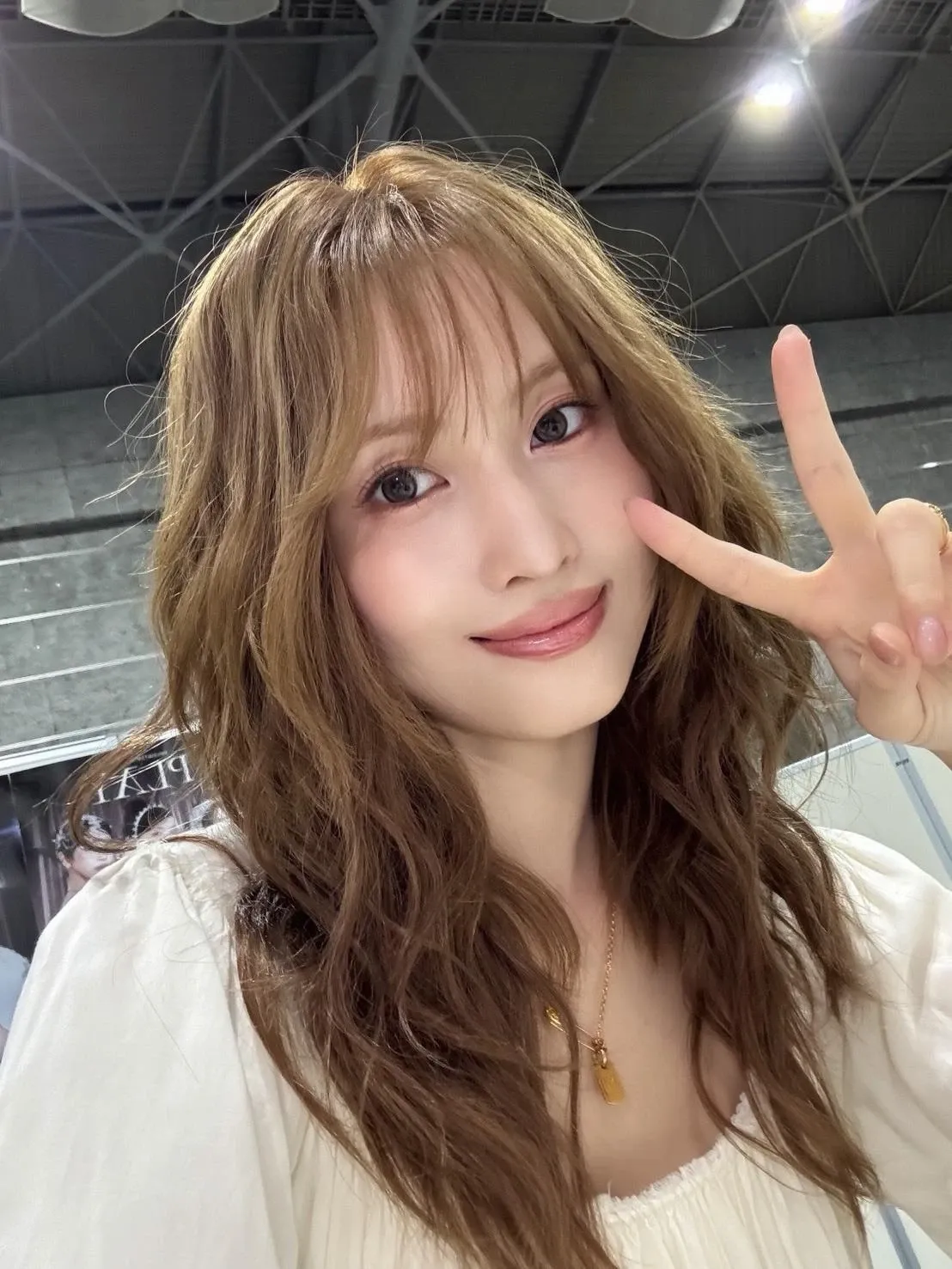 Foto terbaru Momo (TWICE)