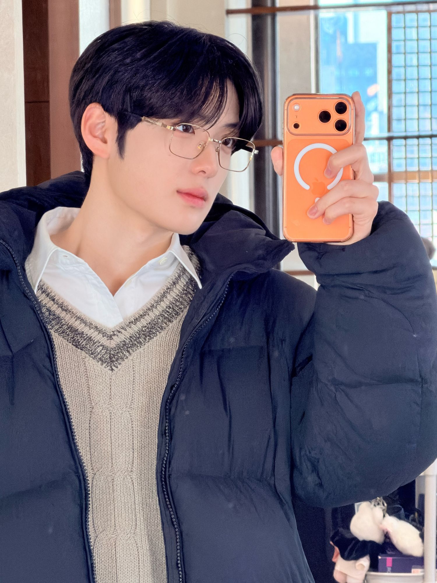 Latest photo of Chung Sanghyeon (ALPHA DRIVE ONE)