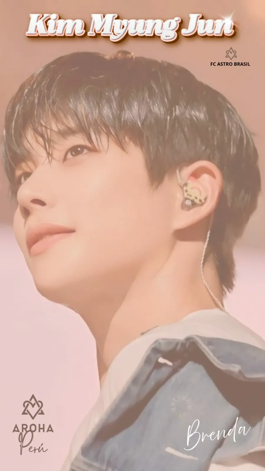 Fan-made special wallpaper for MJ (ASTRO)