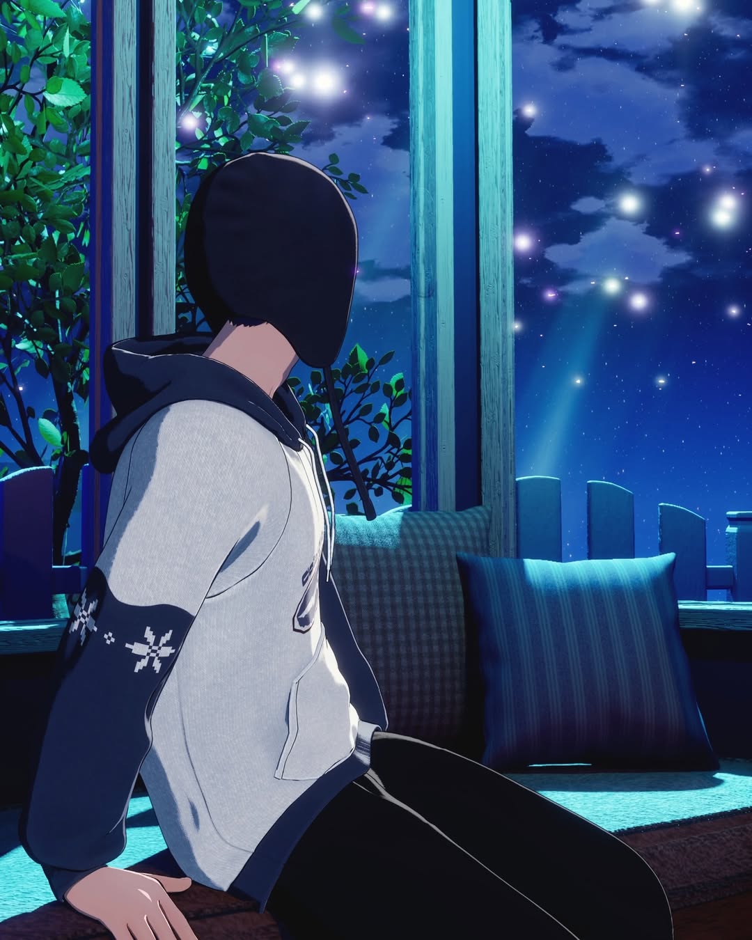 A moment captured by Yejun (PLAVE)'s fan