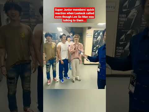 Latest photo of Leeteuk (Super Junior)