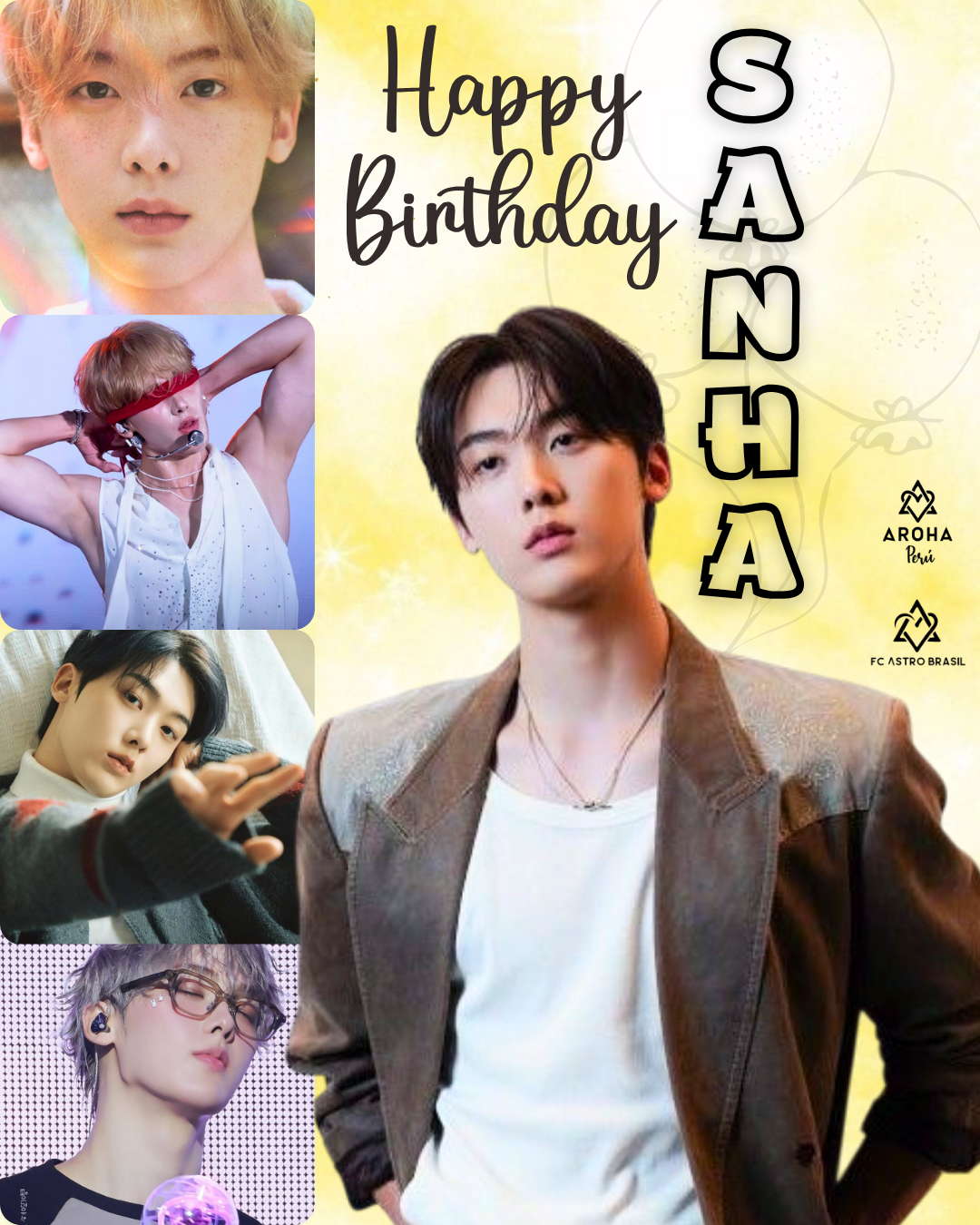 Foto terbaru Sanha (ASTRO)