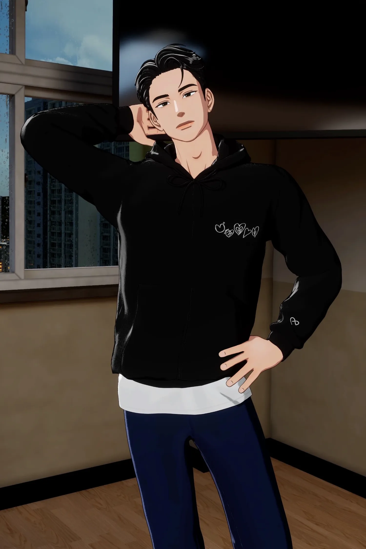 A moment captured by Hamin (PLAVE)'s fan