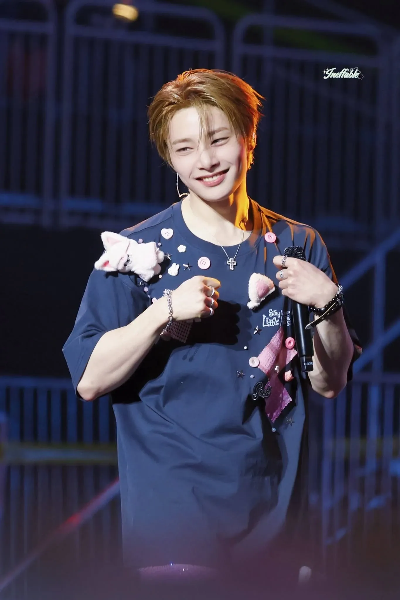 Behind-the-scenes cut of I.N (Stray Kids)