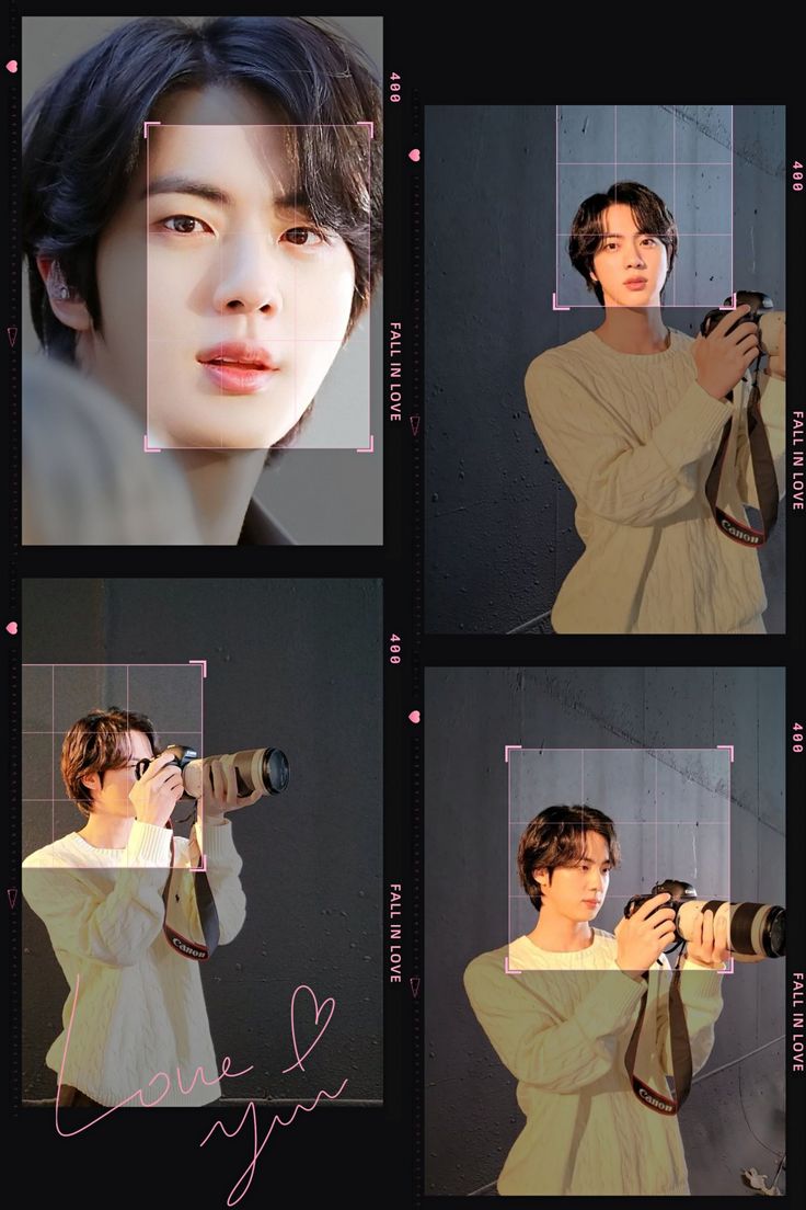 Jin (防弹少年团)的最新照片