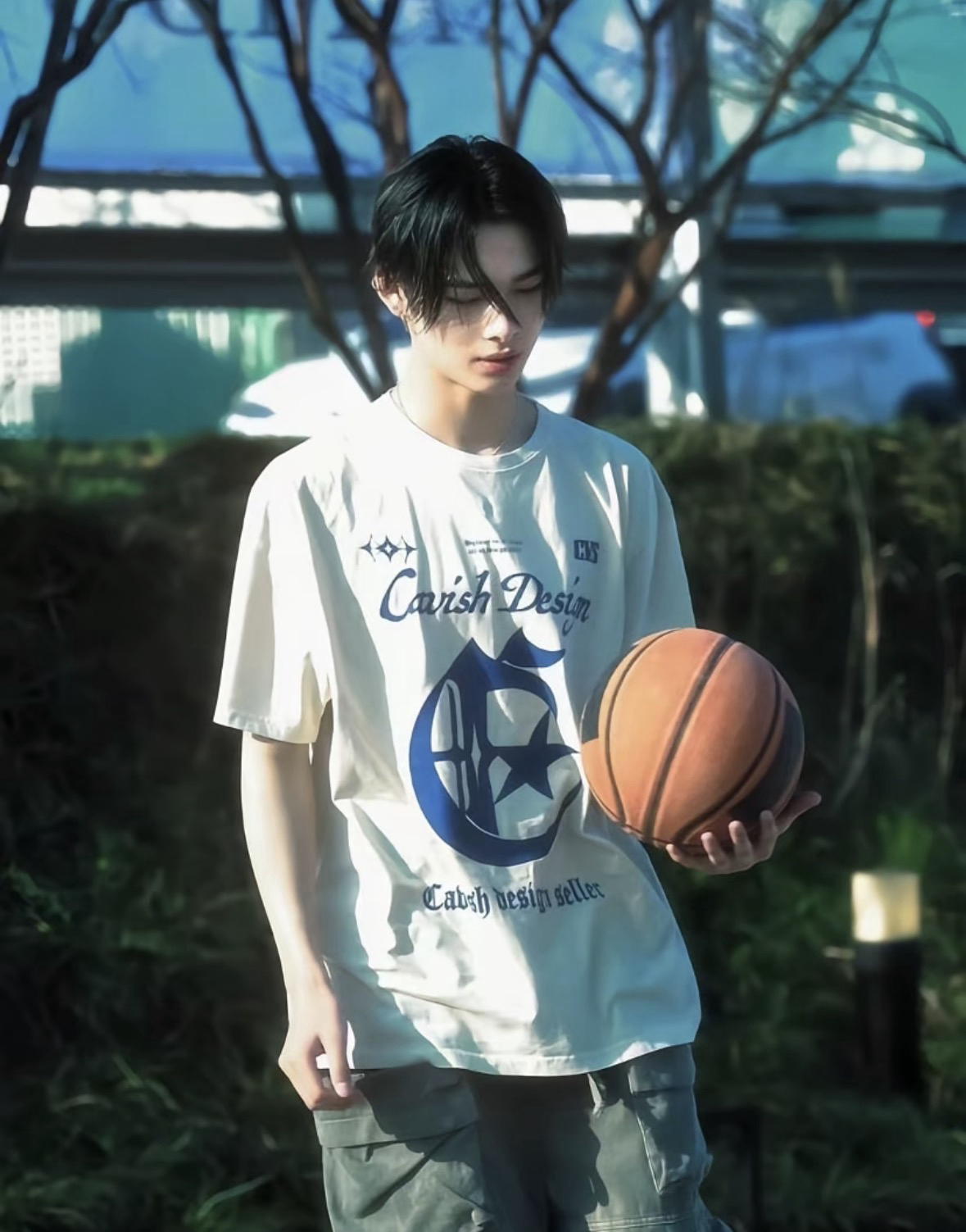 Recent activity shot of NI-KI (ENHYPEN)