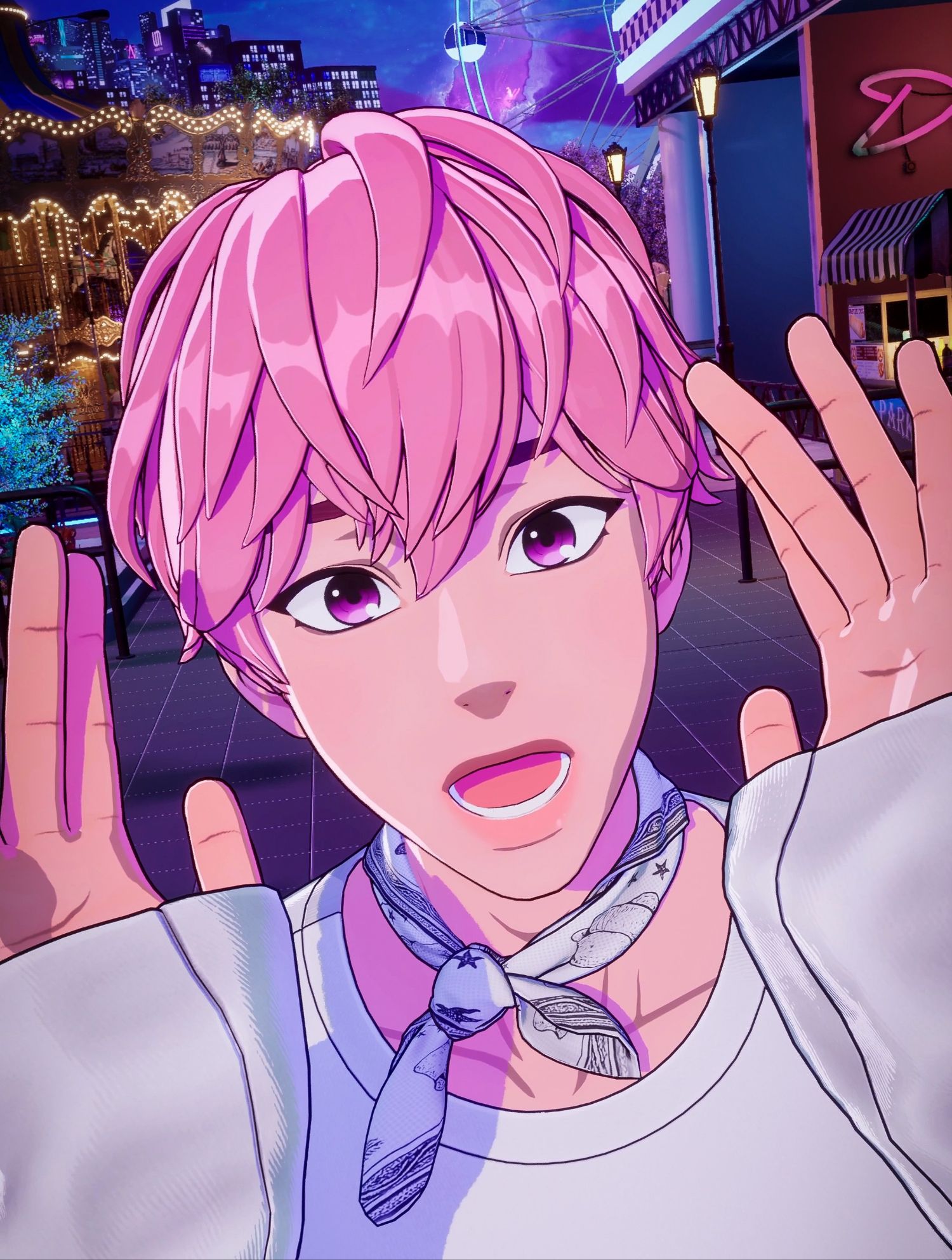 A moment captured by Bamby (PLAVE)'s fan