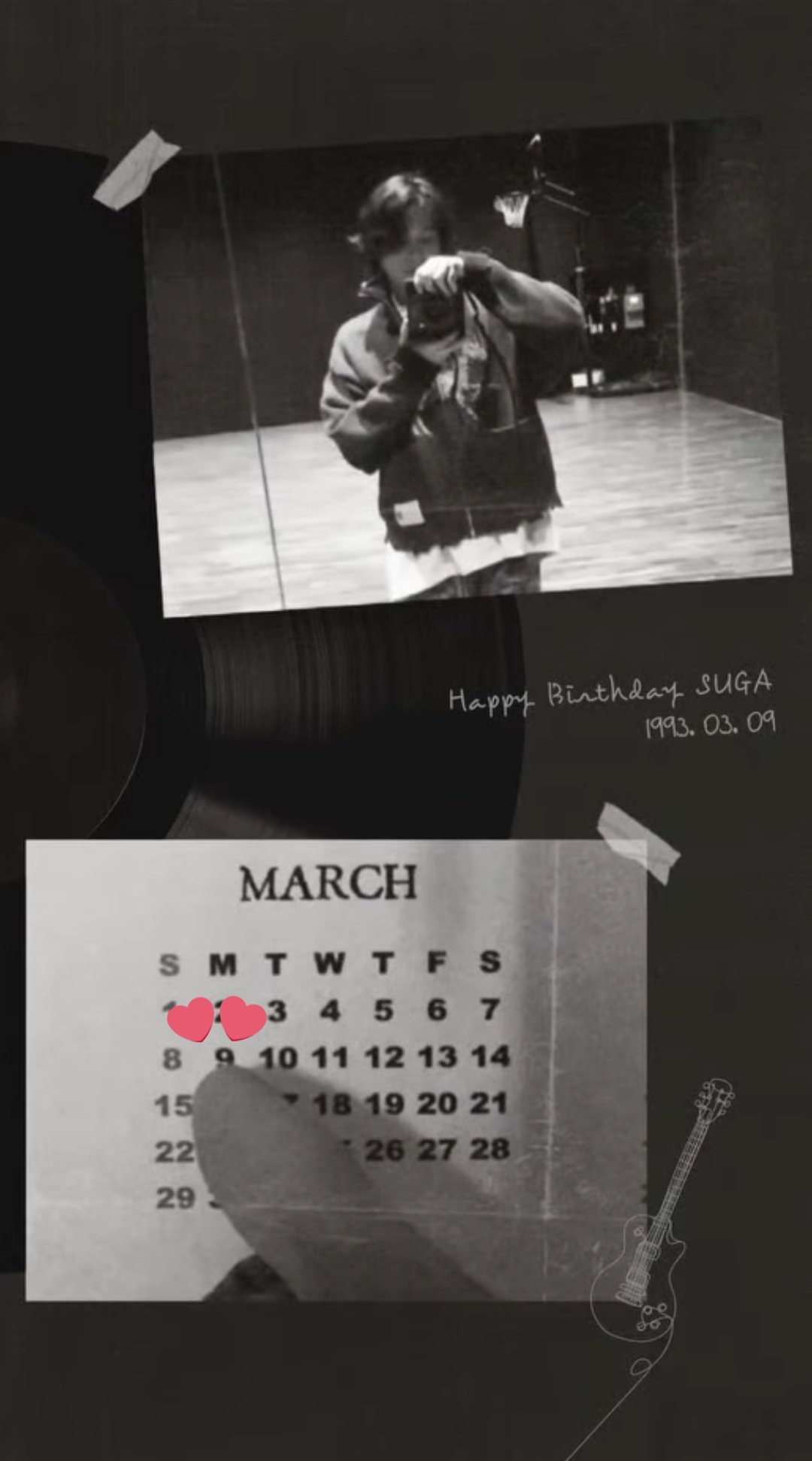 Behind-the-scenes cut of SUGA (BTS)