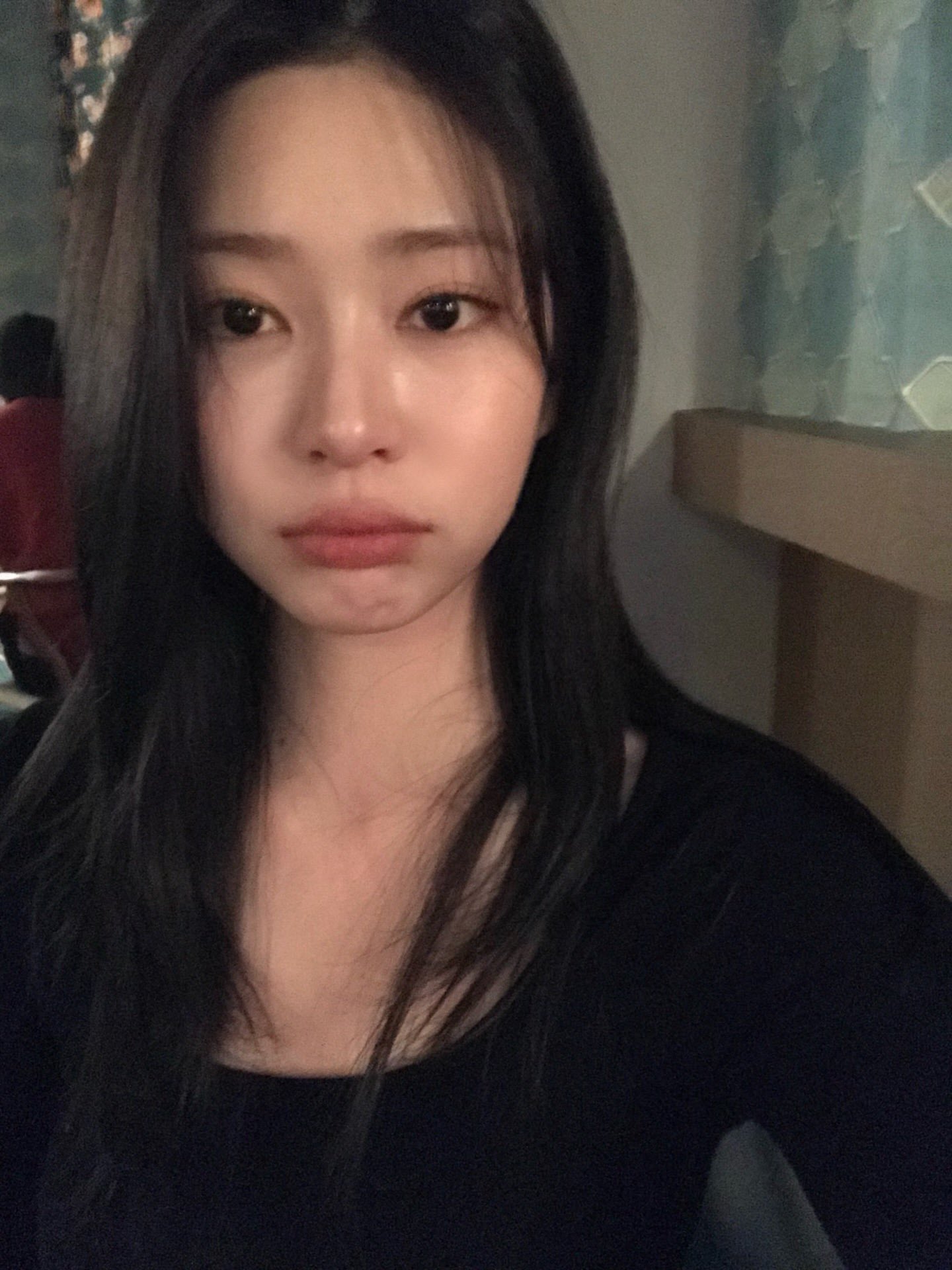 A moment captured by Kim Minju's fan