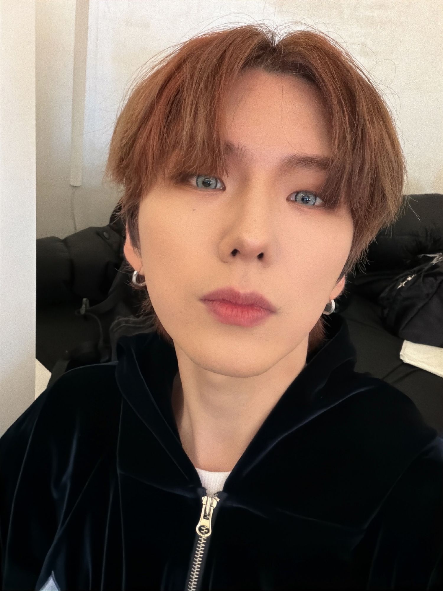 A moment captured by Kihyun (MONSTA X)'s fan