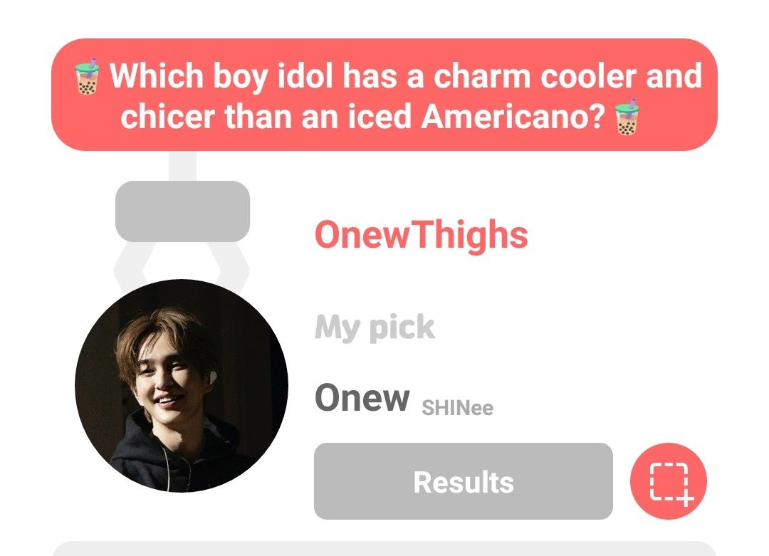 Recent activity shot of Onew (SHINee)